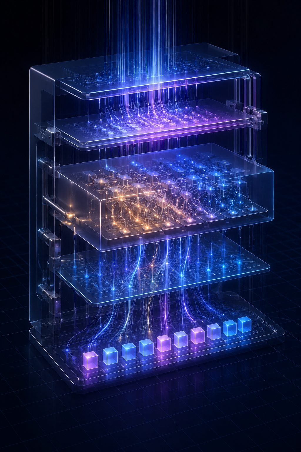 GPT-2 transformer block architecture — attention, MLP, and LayerNorm layers with data streams